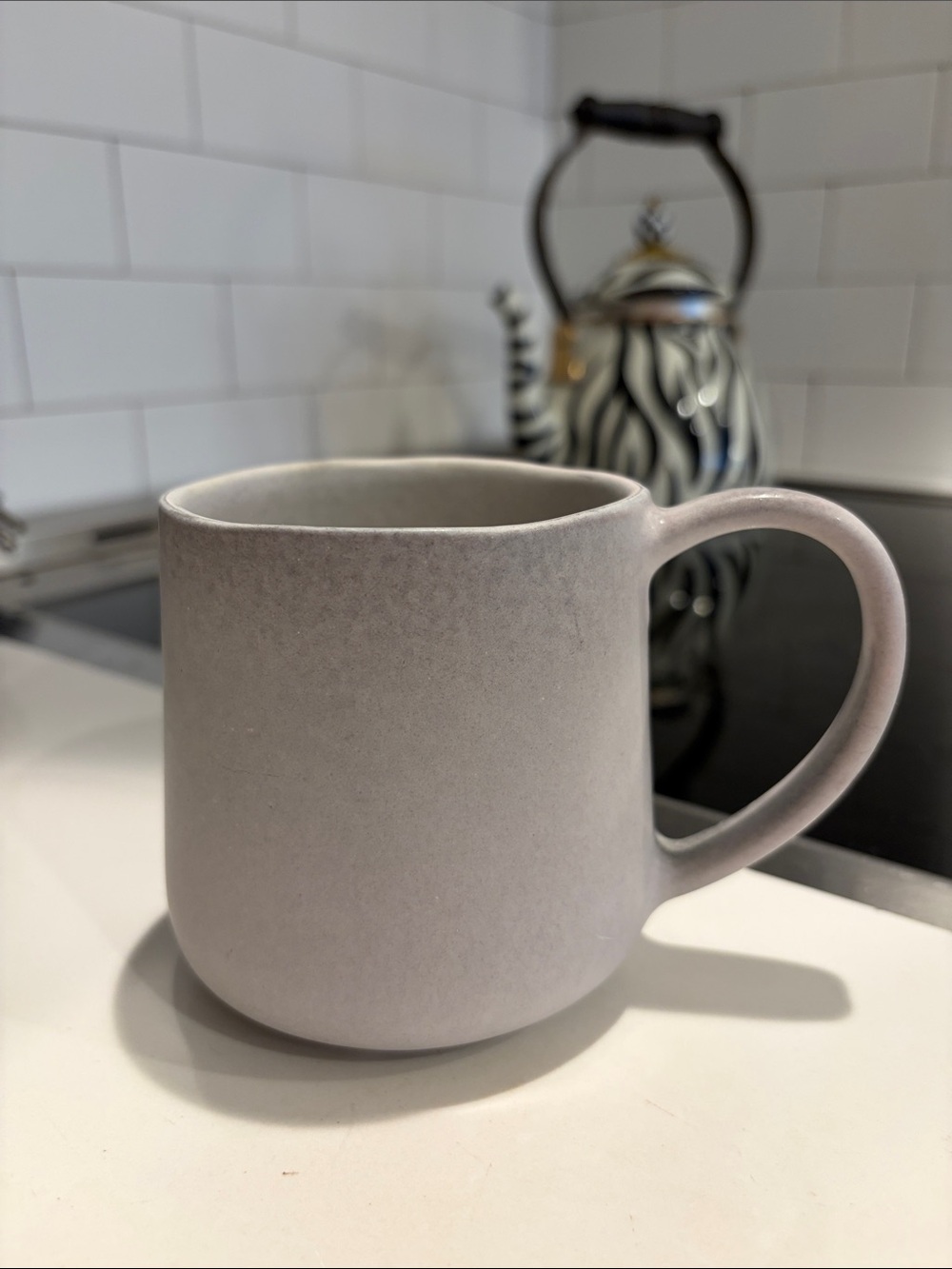 Crate & Barrel “P” Intial Mug - Picture 4 of 5